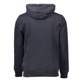 Napapijri Blue Organic Cotton Men Sweater